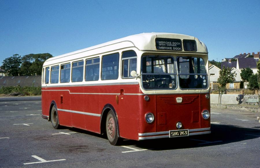  Bristol LS5G ECW (C32F) 1955 года  (фото 1 из 2)